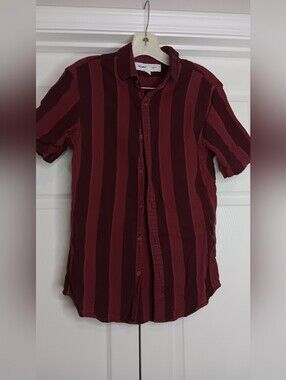 Old Navy Button Up Tee Small